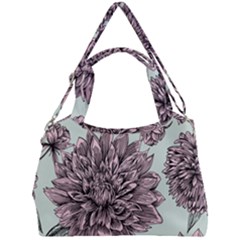 Flowers Double Compartment Shoulder Bag by Sobalvarro