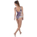 Flowers Side Cut Out Swimsuit View2