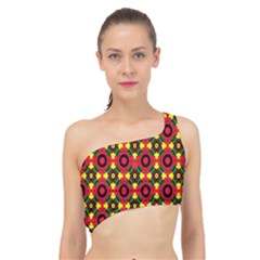 Abstract 44 Spliced Up Bikini Top 