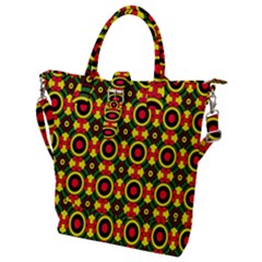 Abstract 44 1 Buckle Top Tote Bag by ArtworkByPatrick