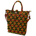 Abstract 44 1 Buckle Top Tote Bag View1