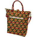 Abstract 44 1 Buckle Top Tote Bag View2