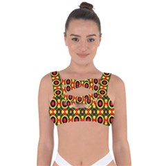 Abstract 44 1 Bandaged Up Bikini Top