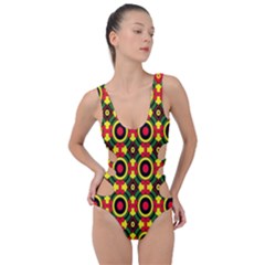 Abstract 44 1 Side Cut Out Swimsuit