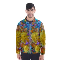 Apo Flower Power  Men s Windbreaker by WolfepawFractals