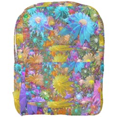 Apo Flower Power  Full Print Backpack by WolfepawFractals