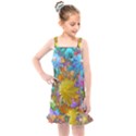 Apo Flower Power  Kids  Overall Dress View1