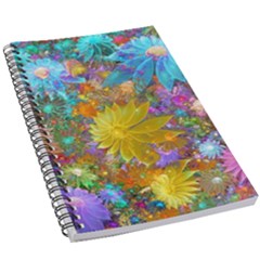 Apo Flower Power  5 5  X 8 5  Notebook by WolfepawFractals