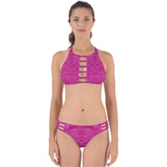 Love To One Color To Love Perfectly Cut Out Bikini Set by pepitasart