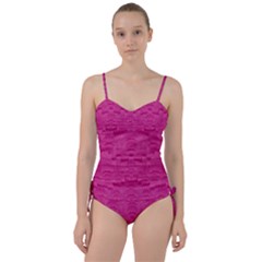 Love To One Color To Love Sweetheart Tankini Set by pepitasart