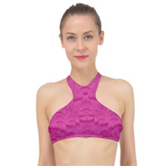 Love To One Color To Love High Neck Bikini Top