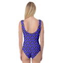 Retro Girl Daisy Chain Pattern Blue Princess Tank Leotard  View2