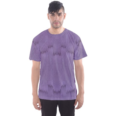 Love To One Color To Love Purple Men s Sports Mesh Tee by pepitasart