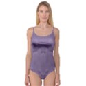 Love To One Color To Love Purple Camisole Leotard  View1