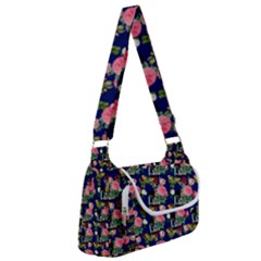 Vintage Can Floral Blue Multipack Bag by snowwhitegirl