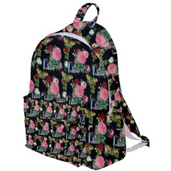 Vintage Can Floral The Plain Backpack