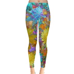 Apo Flower Power Leggings  by WolfepawFractals