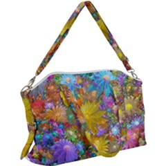 Apo Flower Power Canvas Crossbody Bag