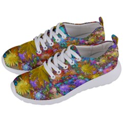 Apo Flower Power Men s Lightweight Sports Shoes by WolfepawFractals