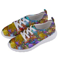 Apo Flower Power Women s Lightweight Sports Shoes by WolfepawFractals