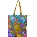 Apo Flower Power Double Zip Up Tote Bag View1