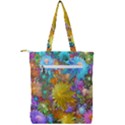 Apo Flower Power Double Zip Up Tote Bag View2