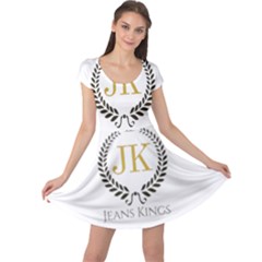 Jk Logo Cap Sleeve Dress by Jeanskings