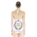 Jk Logo Halter Swimsuit View2