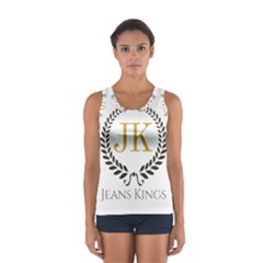 Jk Logo Sport Tank Top  by Jeanskings