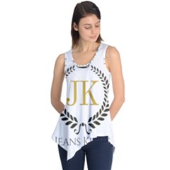 Jk Logo Sleeveless Tunic by Jeanskings