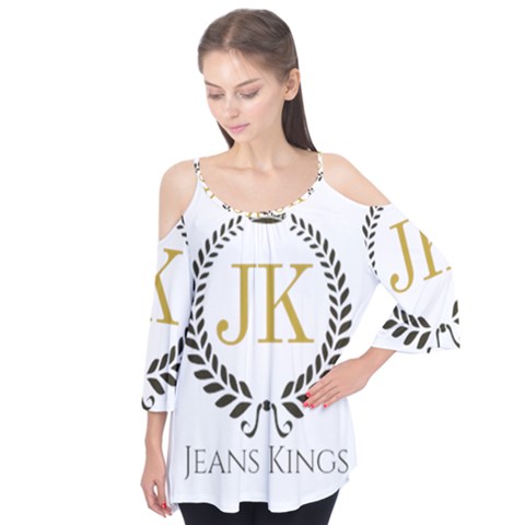 Jk Logo Flutter Tees by Jeanskings