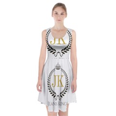 Jk Logo Racerback Midi Dress by Jeanskings