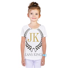 Jk Logo Kids  One Piece Tee