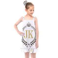 Jk Logo Kids  Overall Dress by Jeanskings