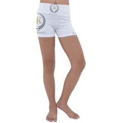 Jk Logo Kids  Lightweight Velour Yoga Shorts