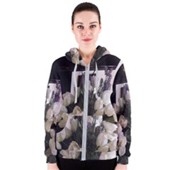 Tulips 1 1 Women s Zipper Hoodie by bestdesignintheworld