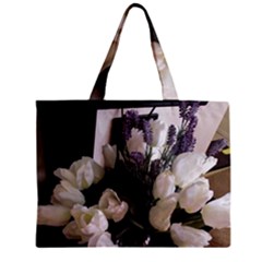 Tulips 1 1 Zipper Mini Tote Bag by bestdesignintheworld