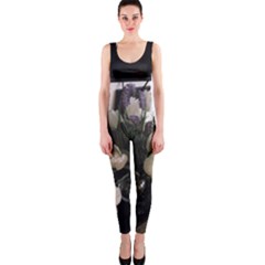 Tulips 1 1 One Piece Catsuit by bestdesignintheworld