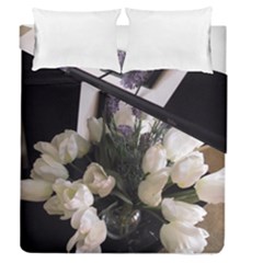 Tulips 1 1 Duvet Cover Double Side (queen Size) by bestdesignintheworld