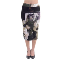 Tulips 1 1 Midi Pencil Skirt by bestdesignintheworld