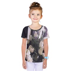 Tulips 1 1 Kids  One Piece Tee