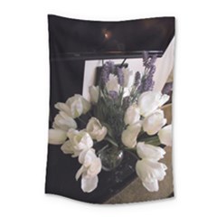 Tulips 1 1 Small Tapestry by bestdesignintheworld