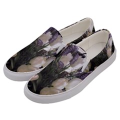 Tulips 1 1 Men s Canvas Slip Ons by bestdesignintheworld