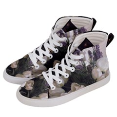 Tulips 1 1 Men s Hi-top Skate Sneakers by bestdesignintheworld