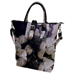 Tulips 1 1 Buckle Top Tote Bag by bestdesignintheworld