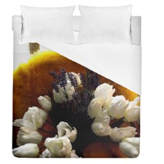 Tulips 1 2 Duvet Cover (queen Size) by bestdesignintheworld