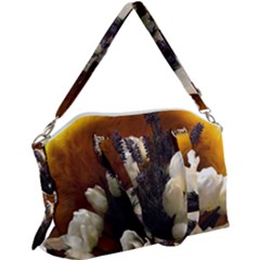 Tulips 1 2 Canvas Crossbody Bag by bestdesignintheworld