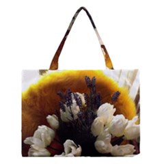 Tulips 1 2 Medium Tote Bag by bestdesignintheworld