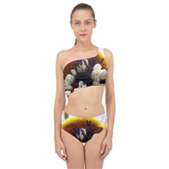 Tulips 1 2 Spliced Up Two Piece Swimsuit by bestdesignintheworld