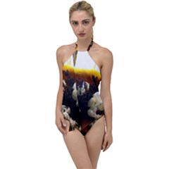 Tulips 1 2 Go With The Flow One Piece Swimsuit by bestdesignintheworld